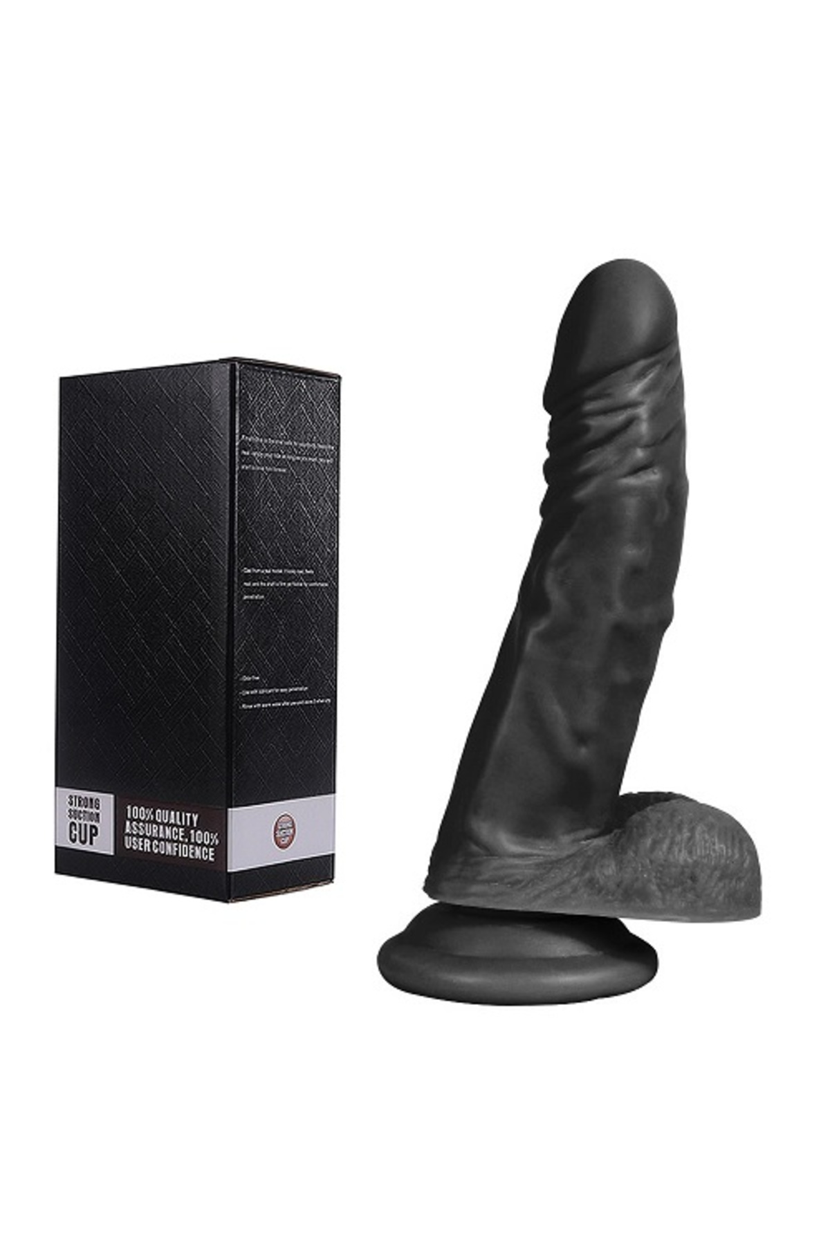 21CM Realistik Penis Gerçekçi Dildo - Görsel 5