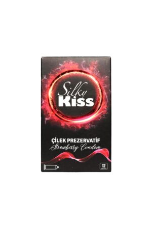 Silky Kiss Çilekli Prezervatif