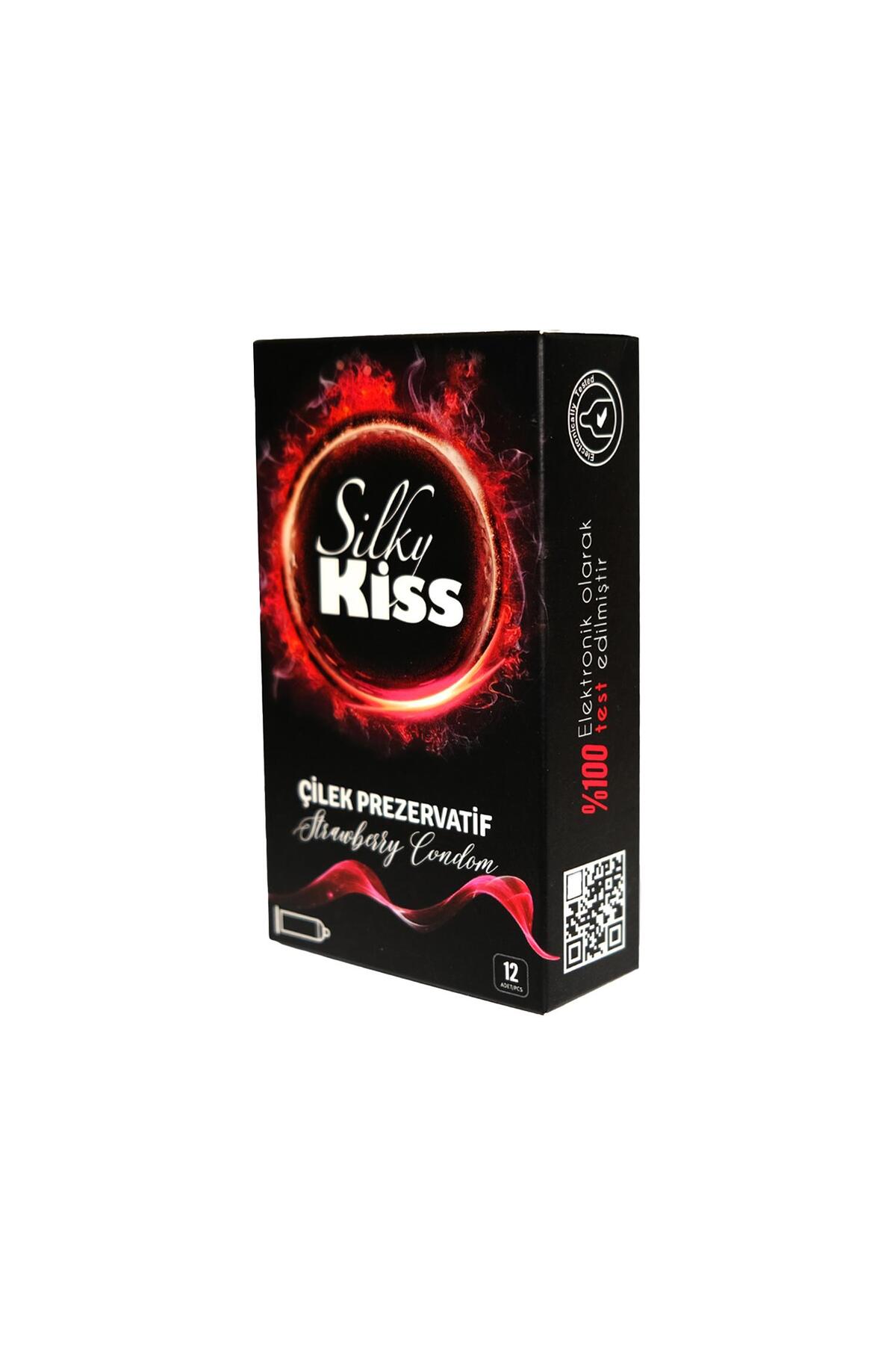 Silky Kiss Çilekli Prezervatif - Görsel 2