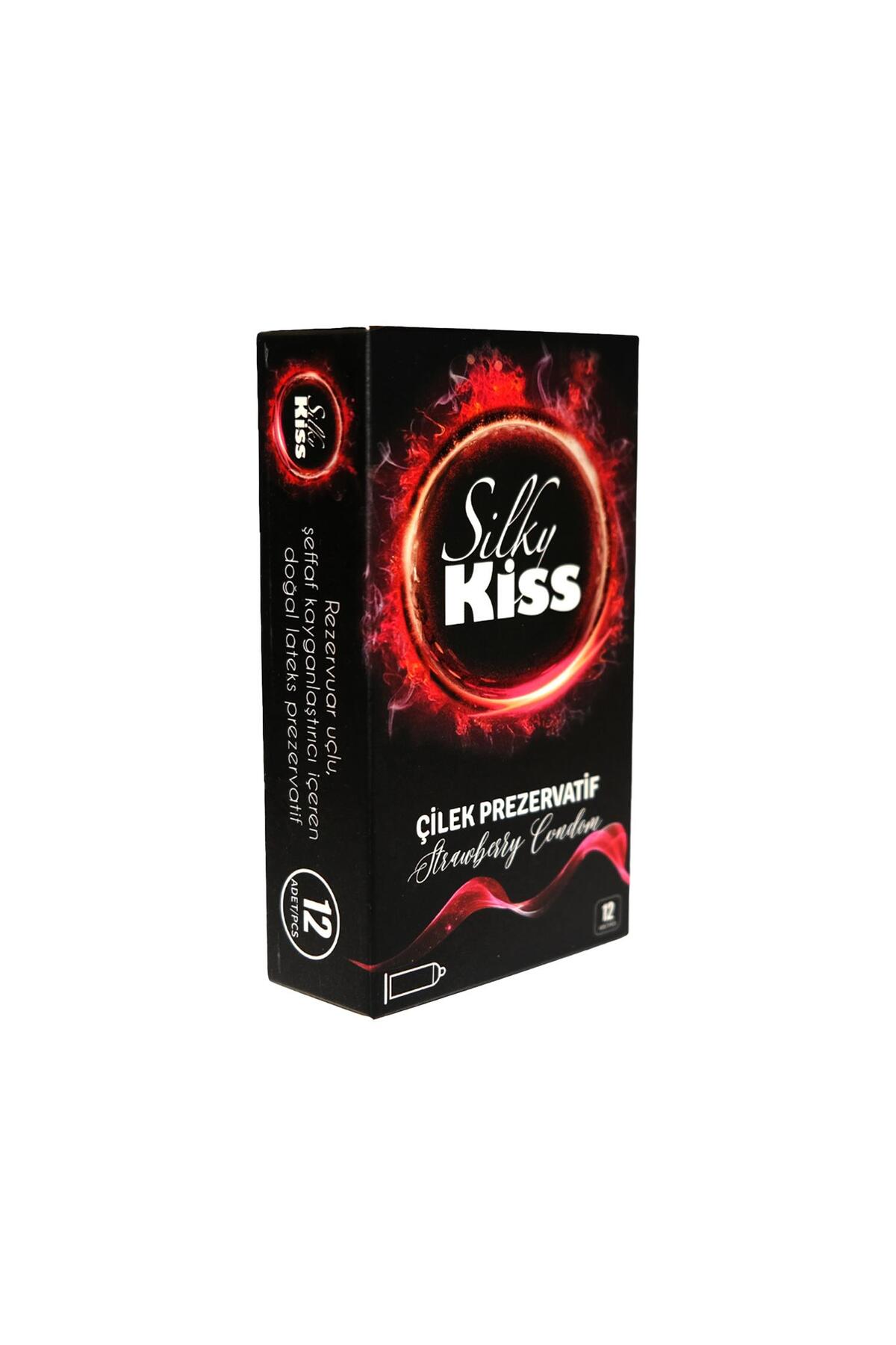 Silky Kiss Çilekli Prezervatif - Görsel 3