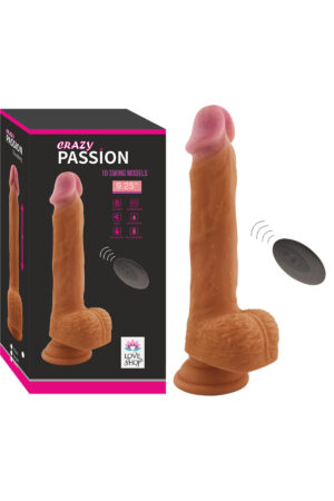 CRAYZ 360 DERECE ROTASYONLU SİLİKON VİBRATOR