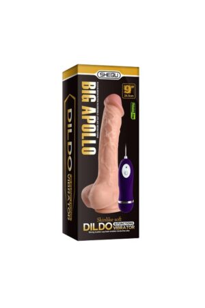 Bıg Apollo 24 CM Realistik 10 Titreşimli Vibratör