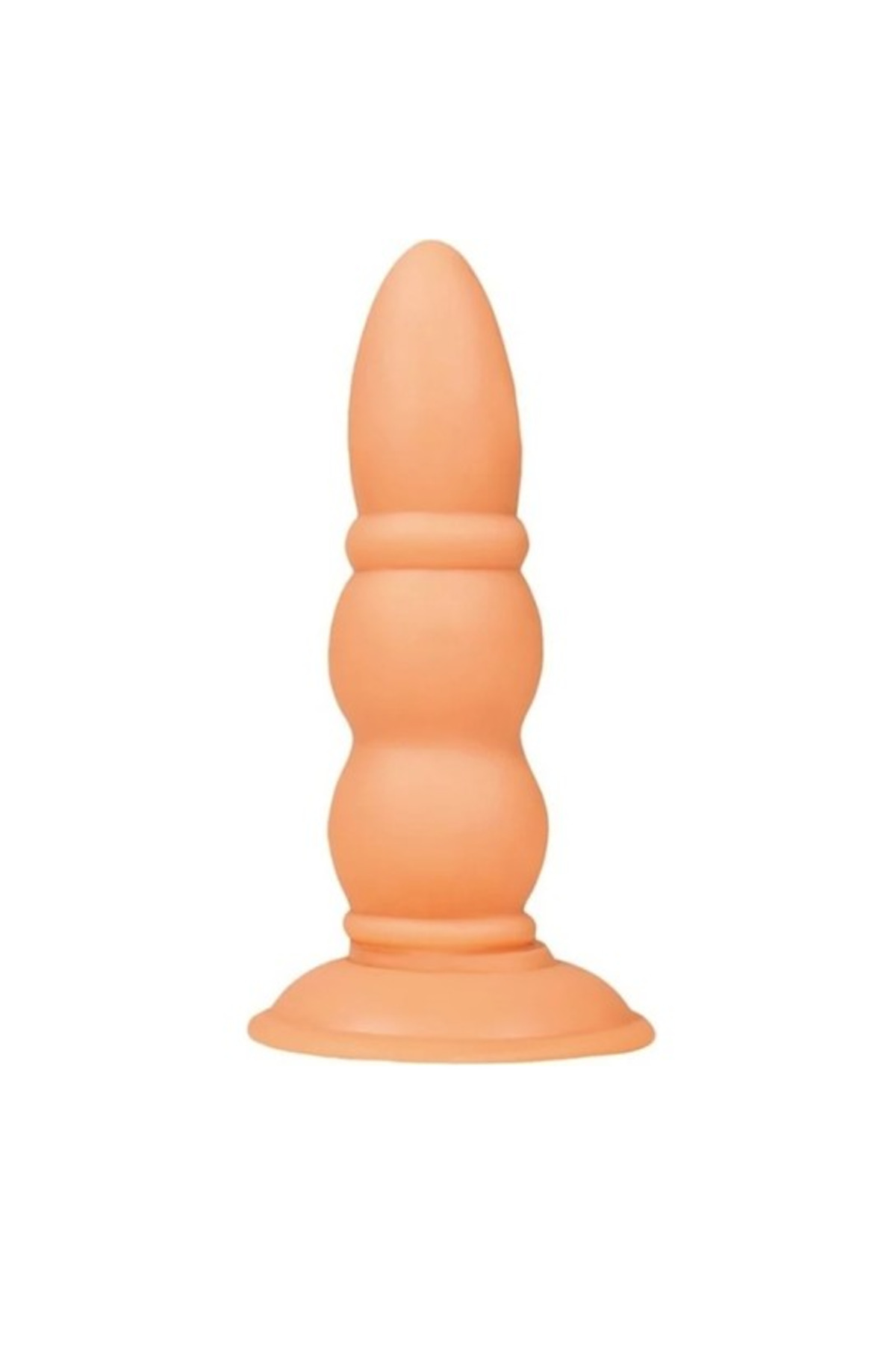 17 cm Vantuzlu Realistik Anal Plug Dildo