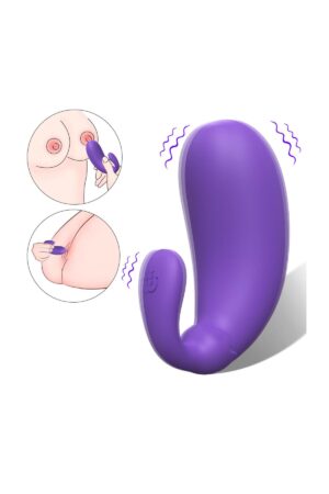 S-Hande Mini Eggplant Yumurta Vibratör