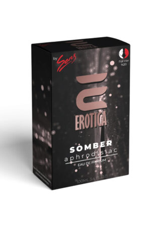 SOMBER Aphrodisiac by Sens EDP 50 Ml. For Her Etkili Kadın Parfüm