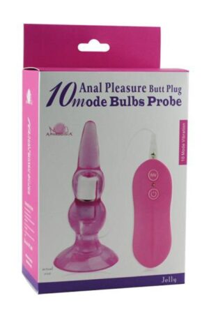 Anal Pleasure 10 Mod Bulbs Probe