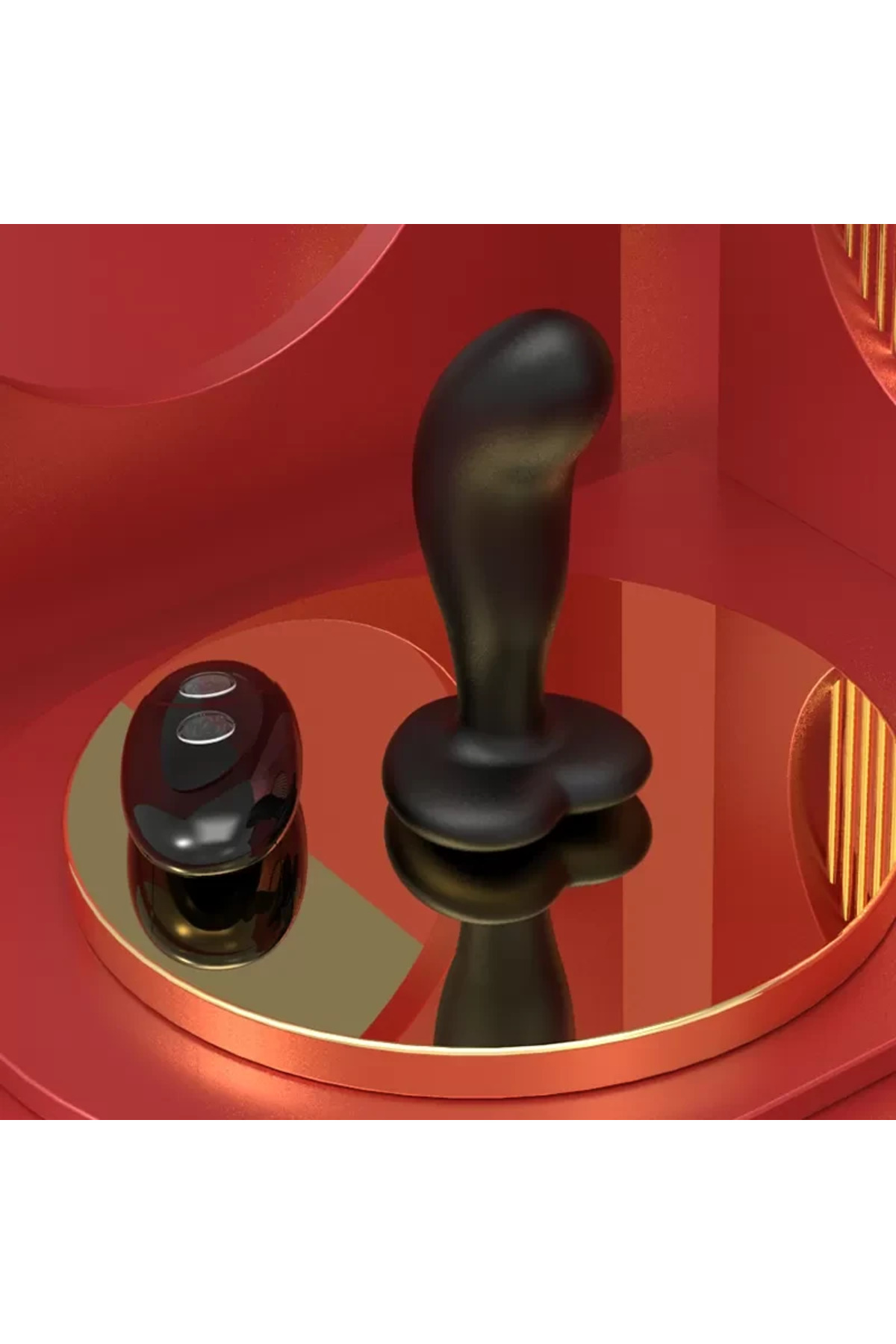 BUDDY Kablosuz Kumandalı G-Spot ve Masaj Anal Vibratör - Görsel 4