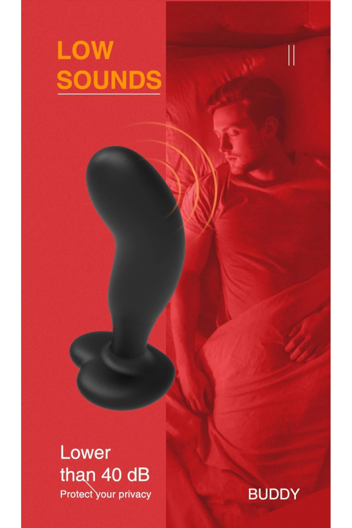 BUDDY Kablosuz Kumandalı G-Spot ve Masaj Anal Vibratör - Görsel 8