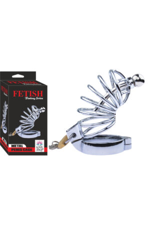 METAL PENİS CAGE