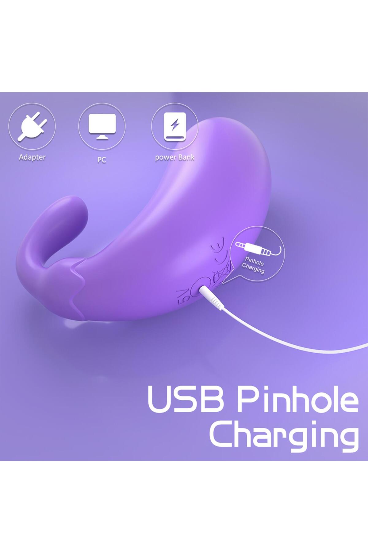 S-Hande Mini Eggplant Yumurta Vibratör - Görsel 5