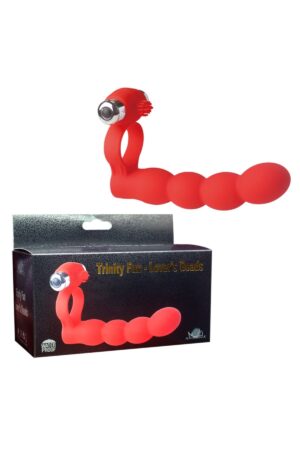SİLİCONE TRİNİTY FUN-LOVER'S BEADS