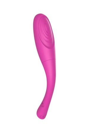 Telefon Kontrollü Şarjlı Vibratör Pembe
