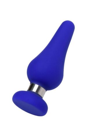Slassic Anal Plug Boyut L Mavi, 13 cm