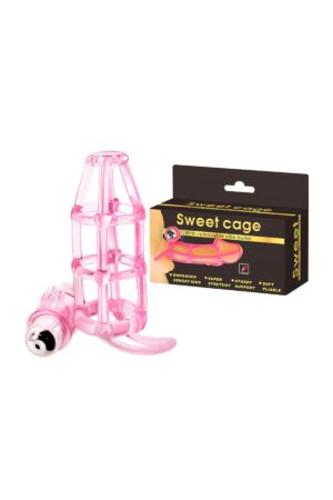 Baile Sweet Cage Çıkarılabilir Bullet’lı Titreşimli Penis Kafesi