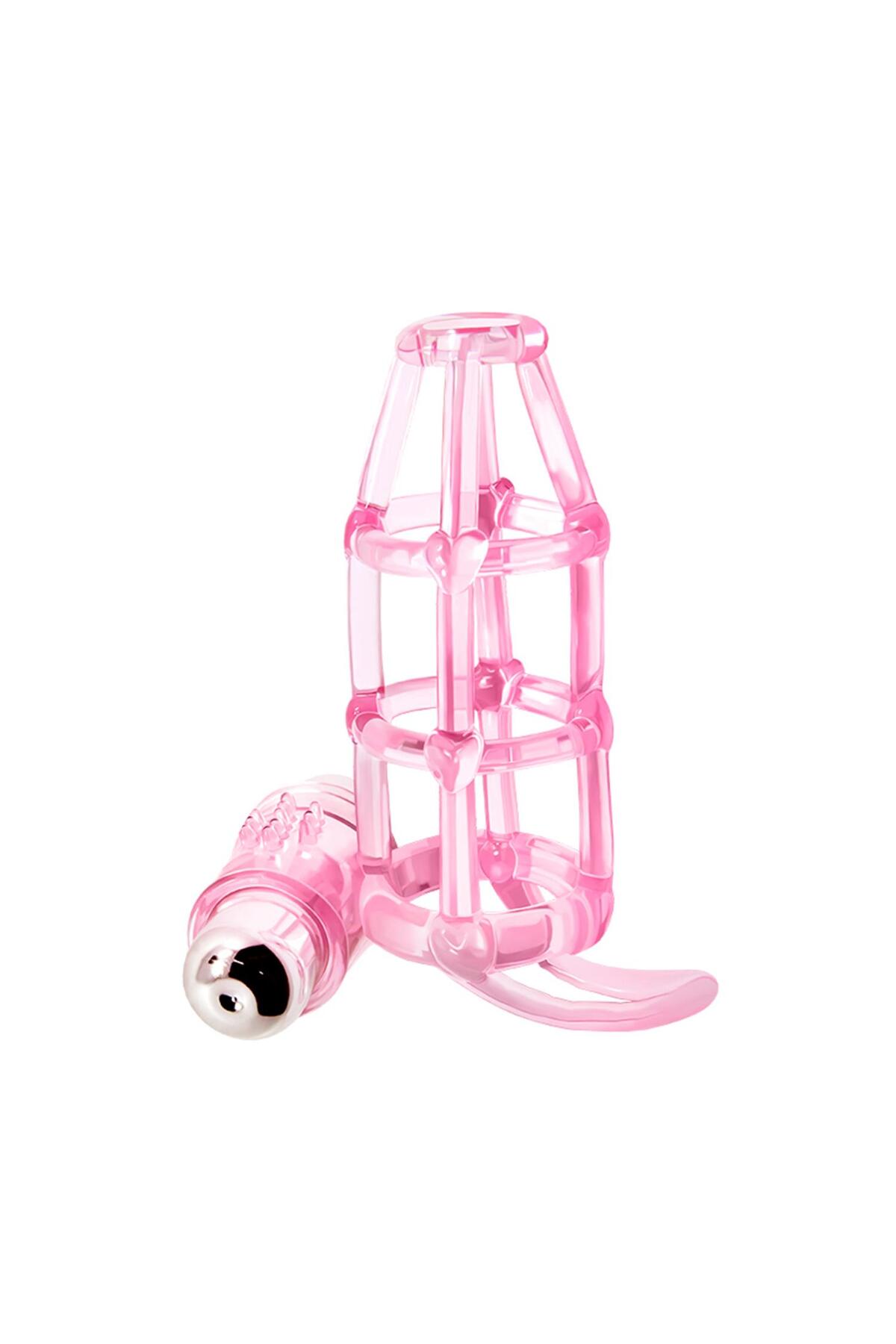 Baile Sweet Cage Çıkarılabilir Bullet’lı Titreşimli Penis Kafesi - Görsel 2