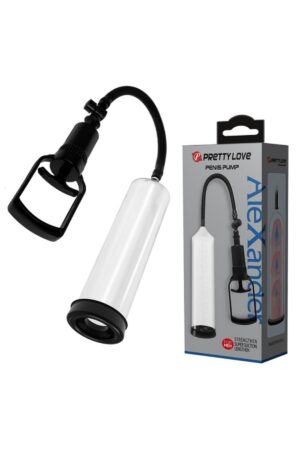 Alexander 20 cm Silikon Girişli Vakum Penis Pompası