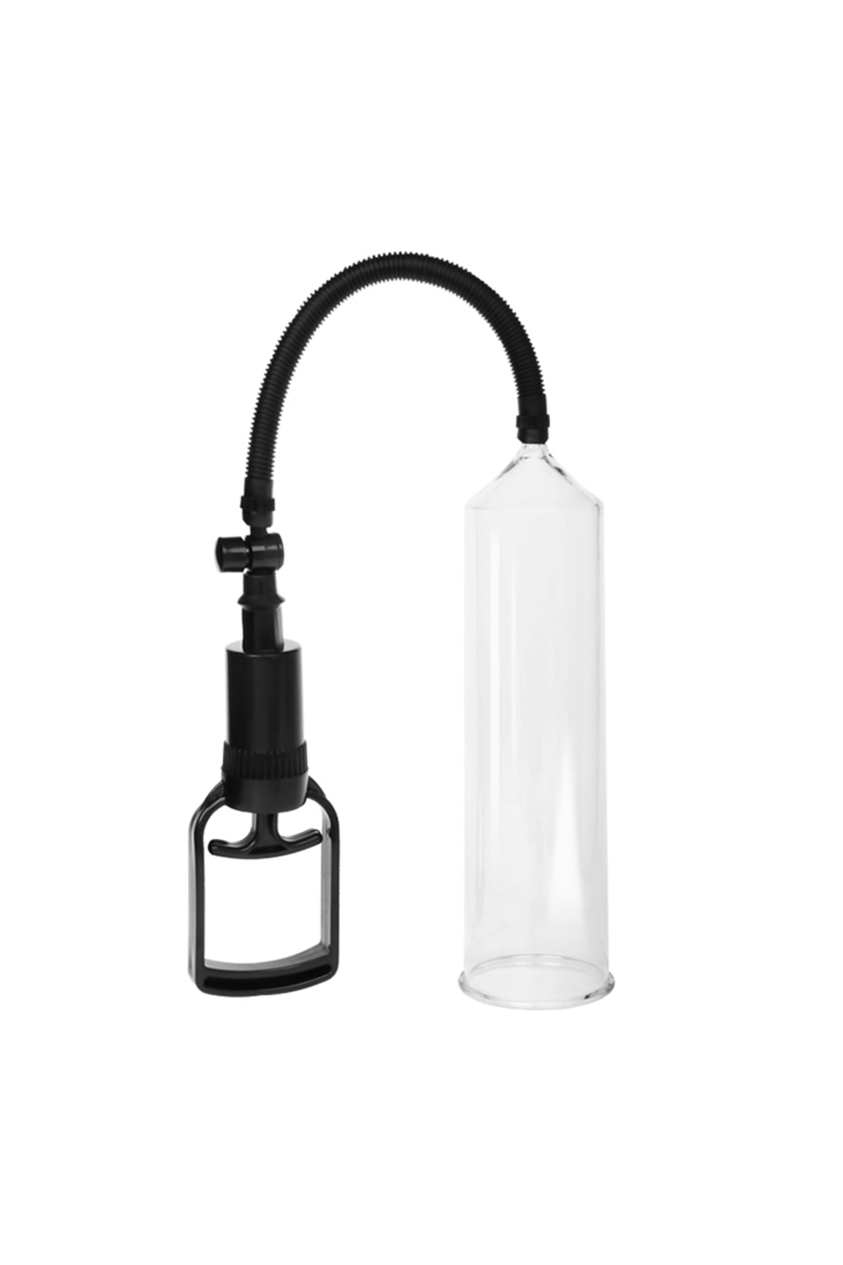 Alexander 20 cm Silikon Girişli Vakum Penis Pompası - Görsel 2