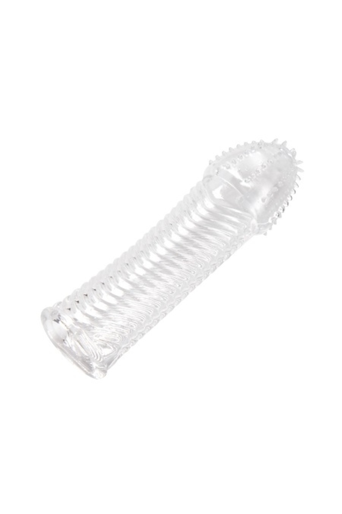 Tırtıklı Uzatıcı Dolgulu Penis Kılıfı - Görsel 3