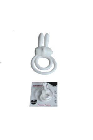 NEW RABBIT RING WHITE