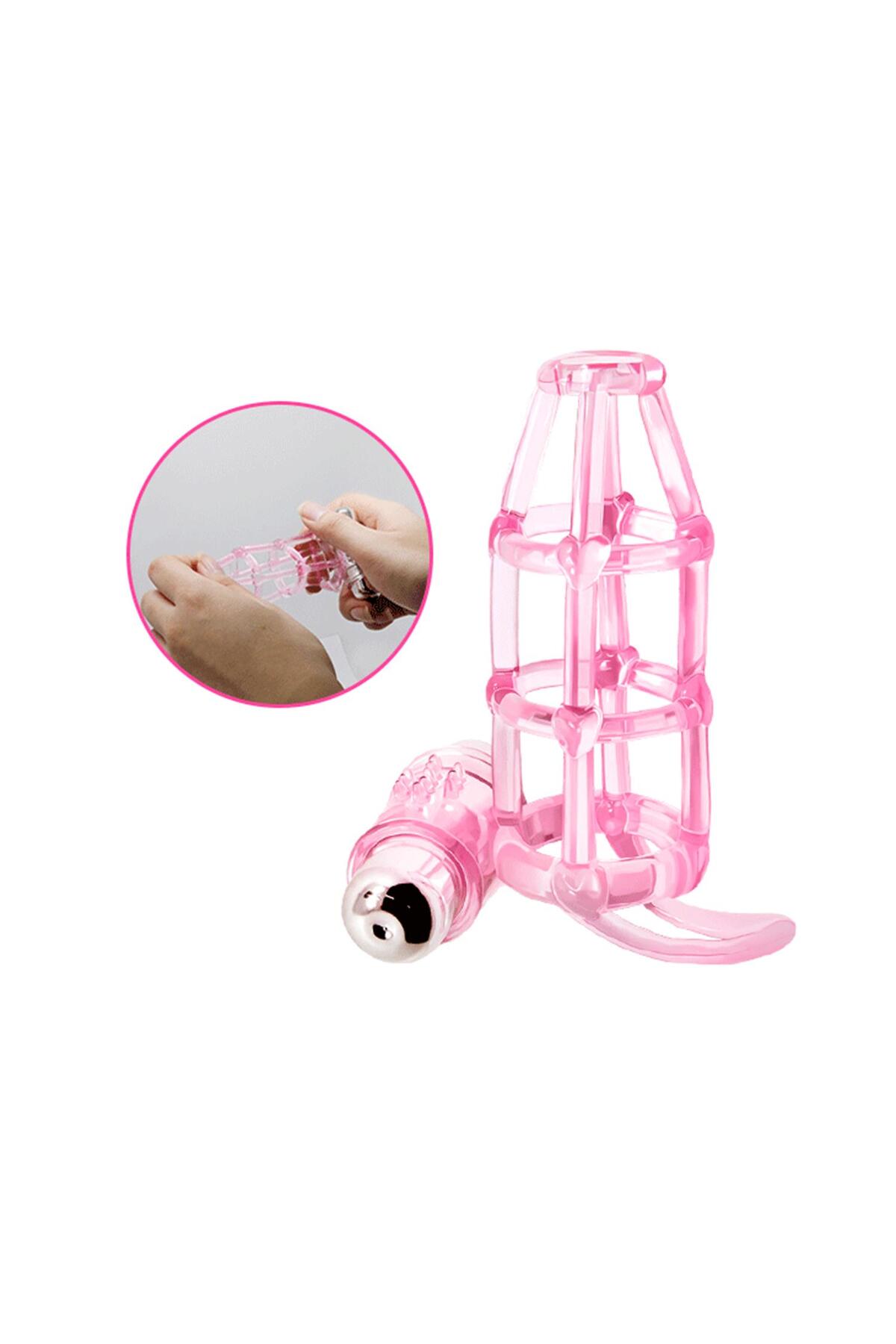 Baile Sweet Cage Çıkarılabilir Bullet’lı Titreşimli Penis Kafesi - Görsel 5