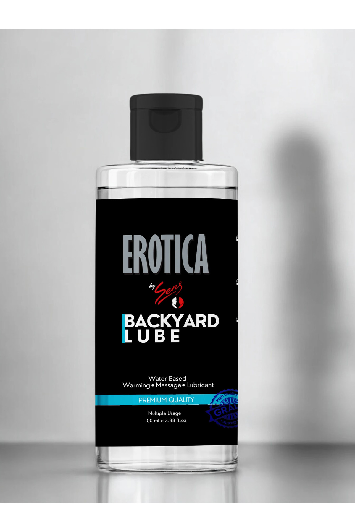Backyard Lube WB 100ml by Sens Su Bazlı Anal Kayganlaştırıcı Masaj Jeli - Görsel 2