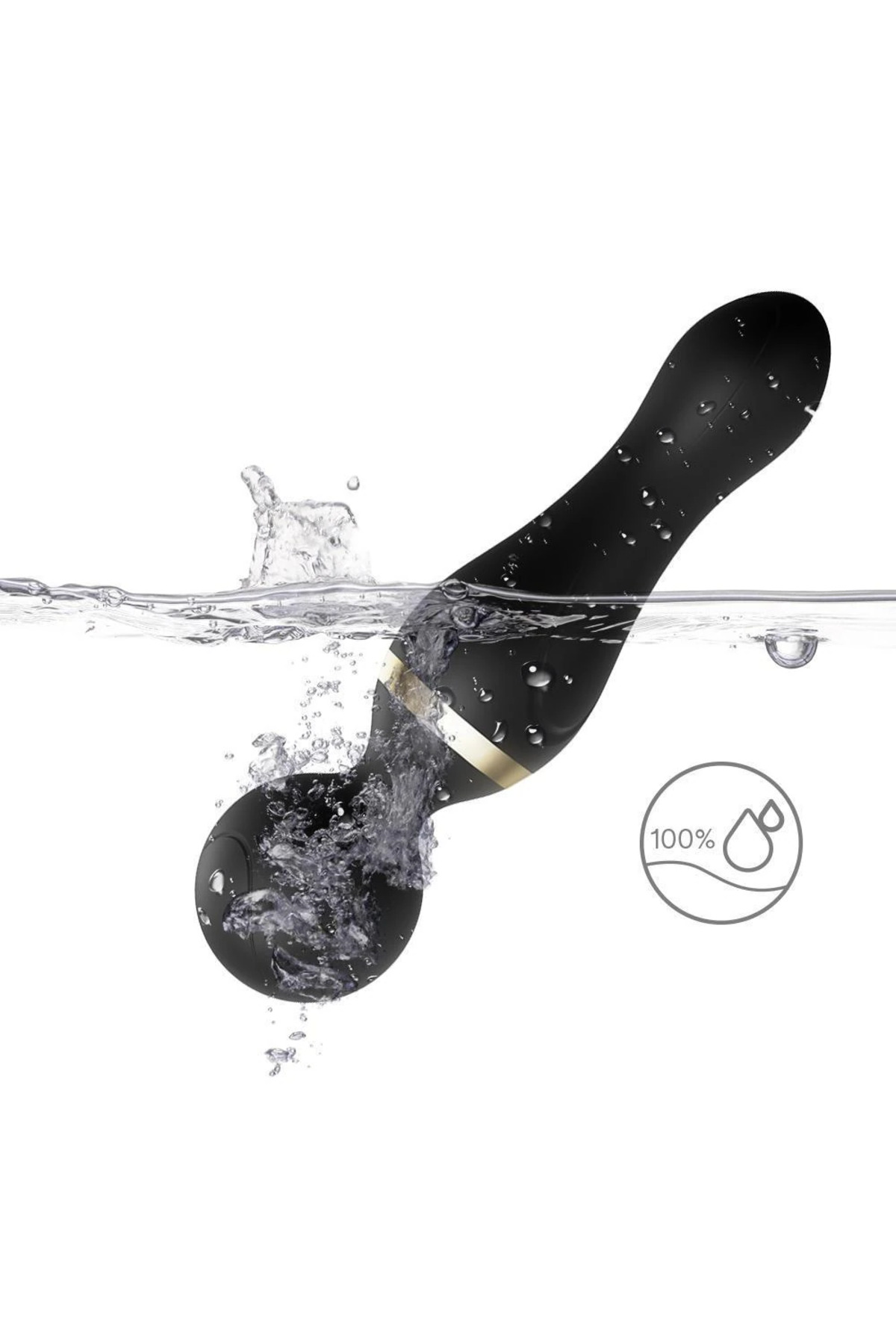 PRIME TOYS Freeza 360° Açılı Magic Wand Massager Çok Sessiz Masaj Aleti - Görsel 6