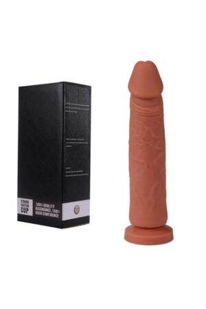 Hunt 22 CM Güçlü Vantuzlu Damarlı Tam Realistik Penis Anal Dildo