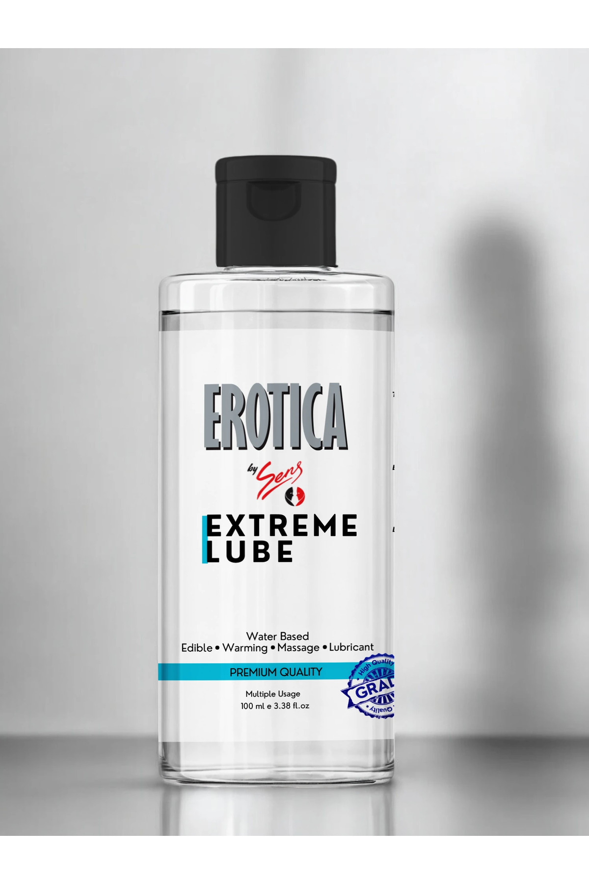 Extreme Lube WB 100ml by Sens Su Bazlı Kokusuz Kayganlaştırıcı Masaj Jeli - Görsel 2