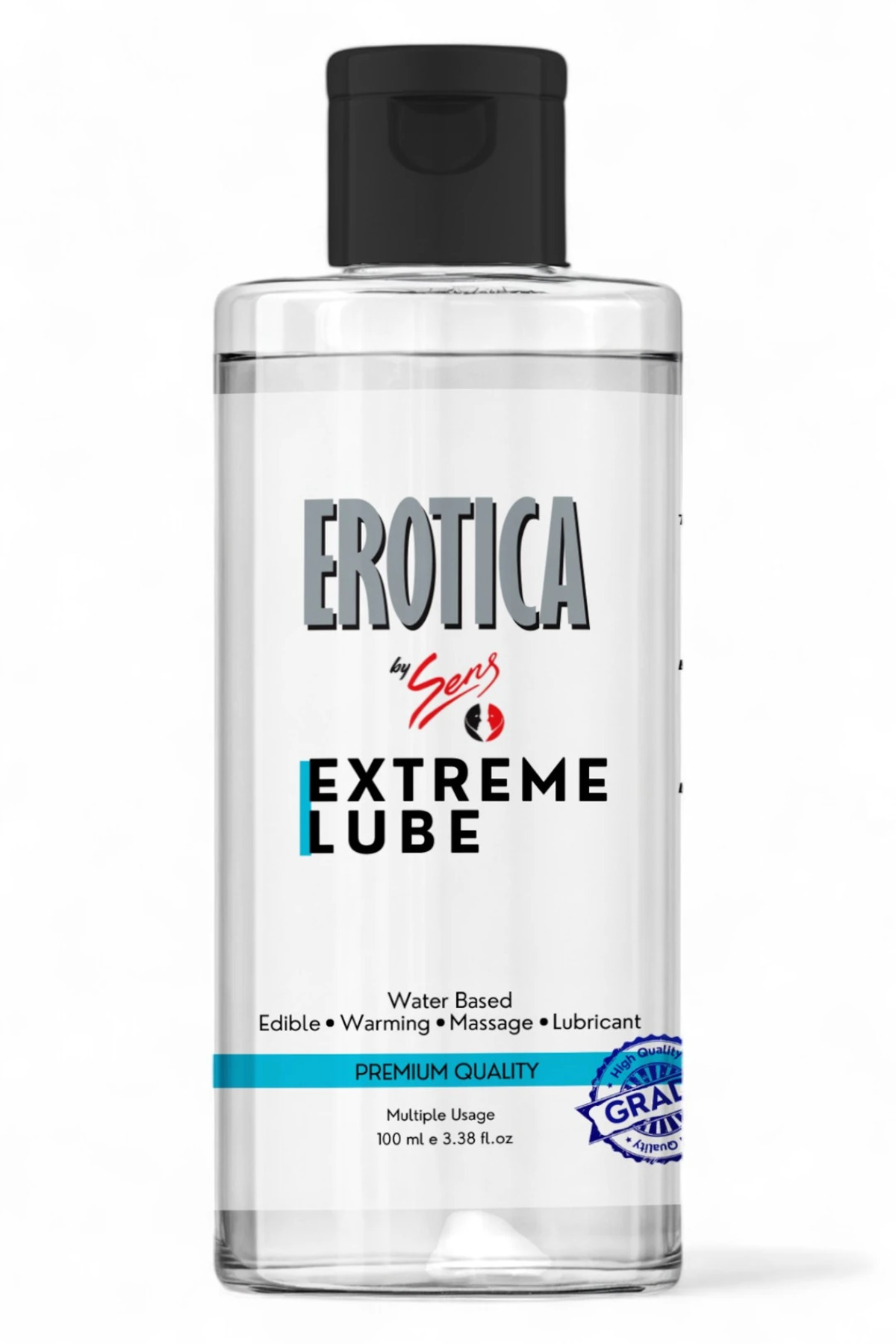 Extreme Lube WB 100ml by Sens Su Bazlı Kokusuz Kayganlaştırıcı Masaj Jeli - Görsel 5