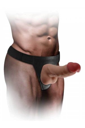 Xman Belden Bağlamalı 20cm Protez Penis