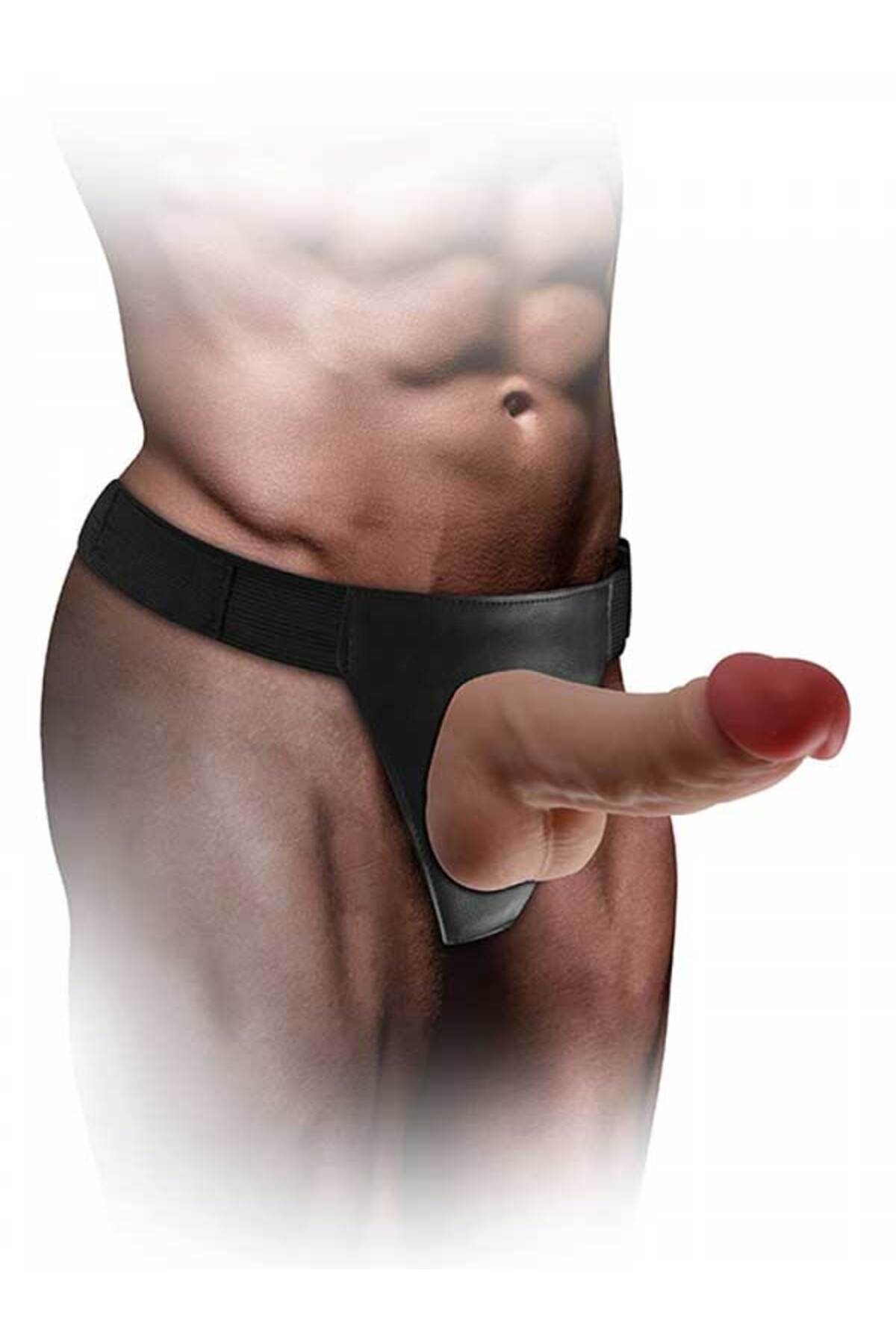 Xman Belden Bağlamalı 20cm Protez Penis