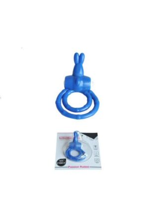 NEW RABBIT RING BLUE