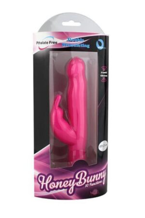 Honney Bunny-Pink Teknolojik Vibratör - Yetişkin Eğlencesi