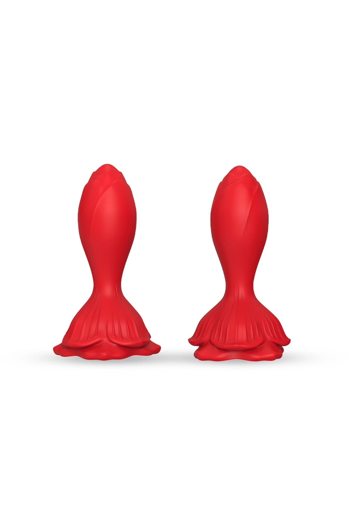 PRIME TOYS Rose Kablosuz Kumandalı Titreşimli Anal Plug Vibratör - Görsel 8