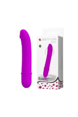 10 Titreşimli Teknolojik Vibratör Anal Penis