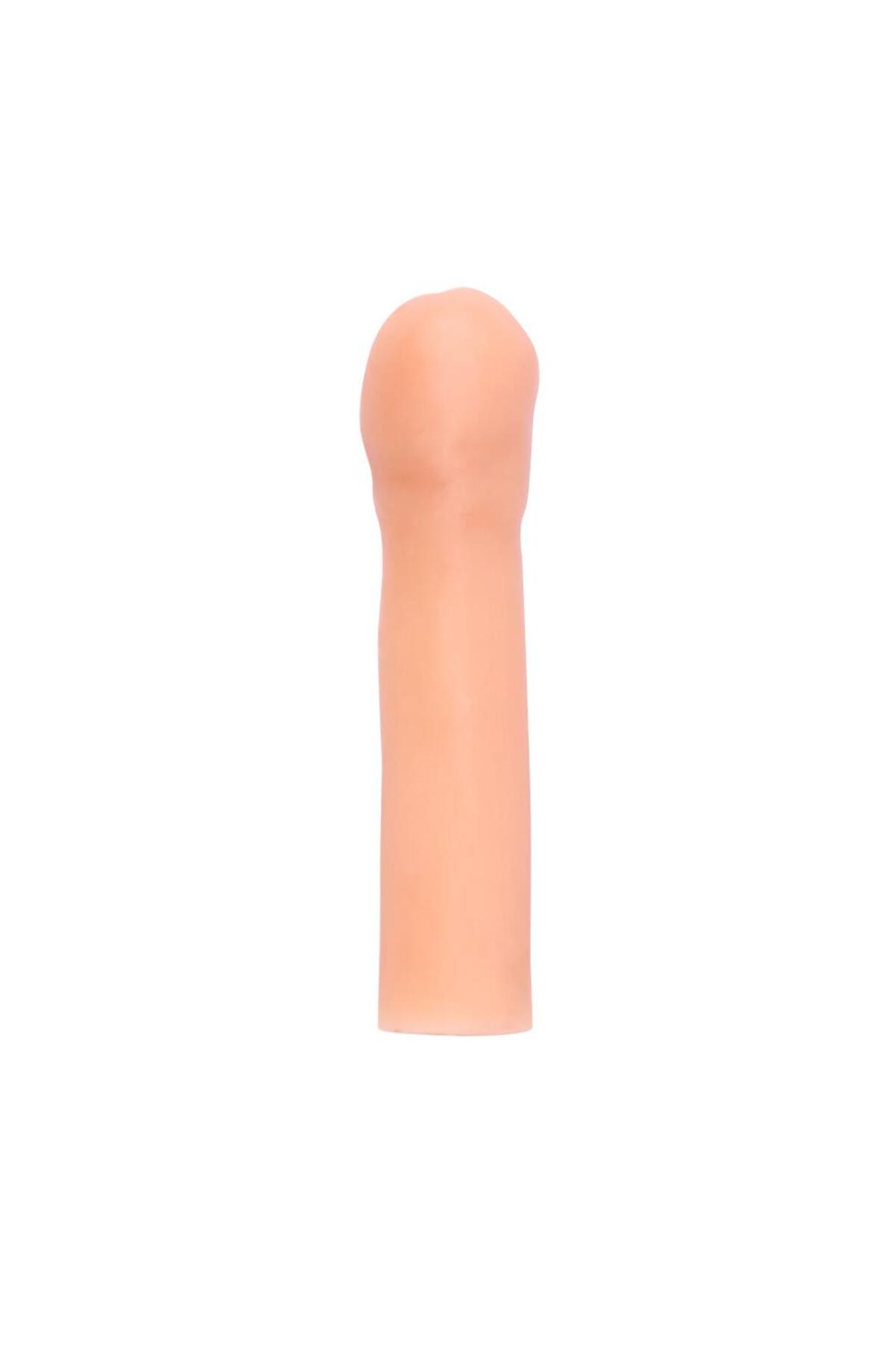 Chisa Super Sleeve T-Skin Gerçekçi Penis Kılıfı - Görsel 3