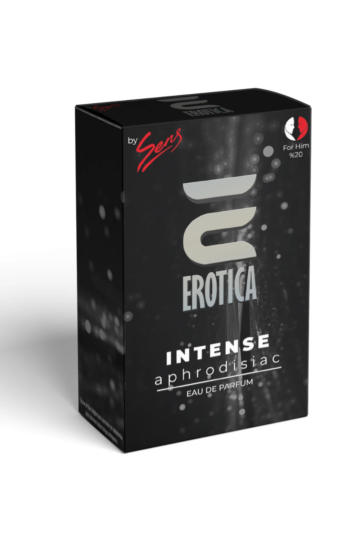 INTENSE Aphrodisiac by Sens EDP 100 Ml. For Him Etkili Erkek Parfüm - Görsel 4