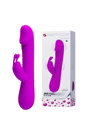 Robert 21 CM 30 Titreşimli Teknolojik Vibratör G-Spot Mastürbatör