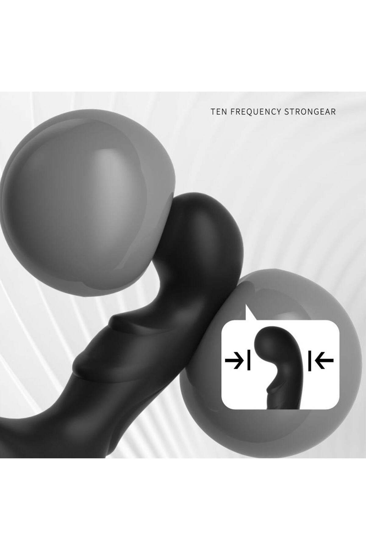 APP Kontrollü Vibratör Masaj Cihazı - Görsel 2