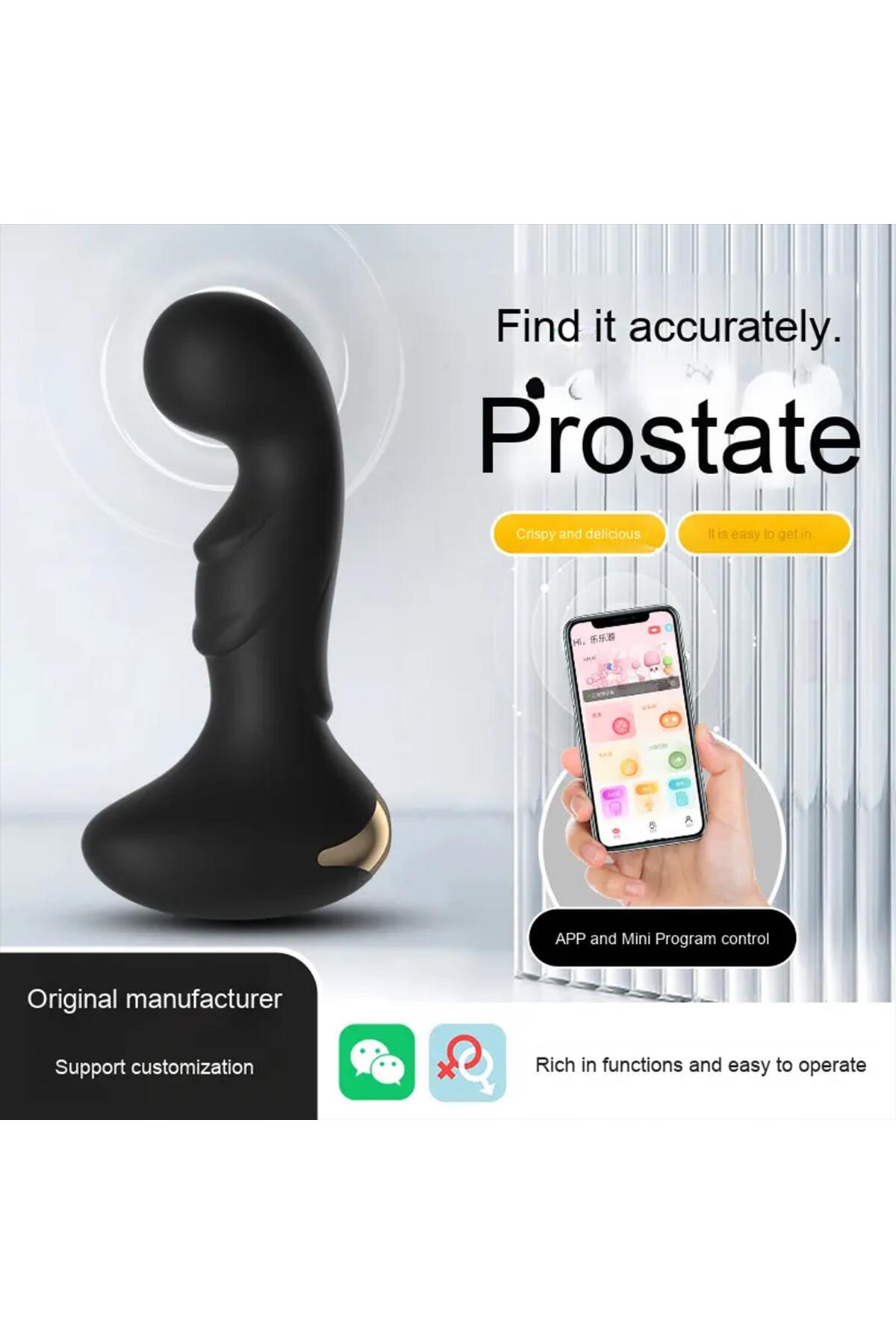 APP Kontrollü Vibratör Masaj Cihazı - Görsel 4