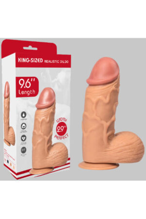 REALİSTİK DİLDO 9,6'