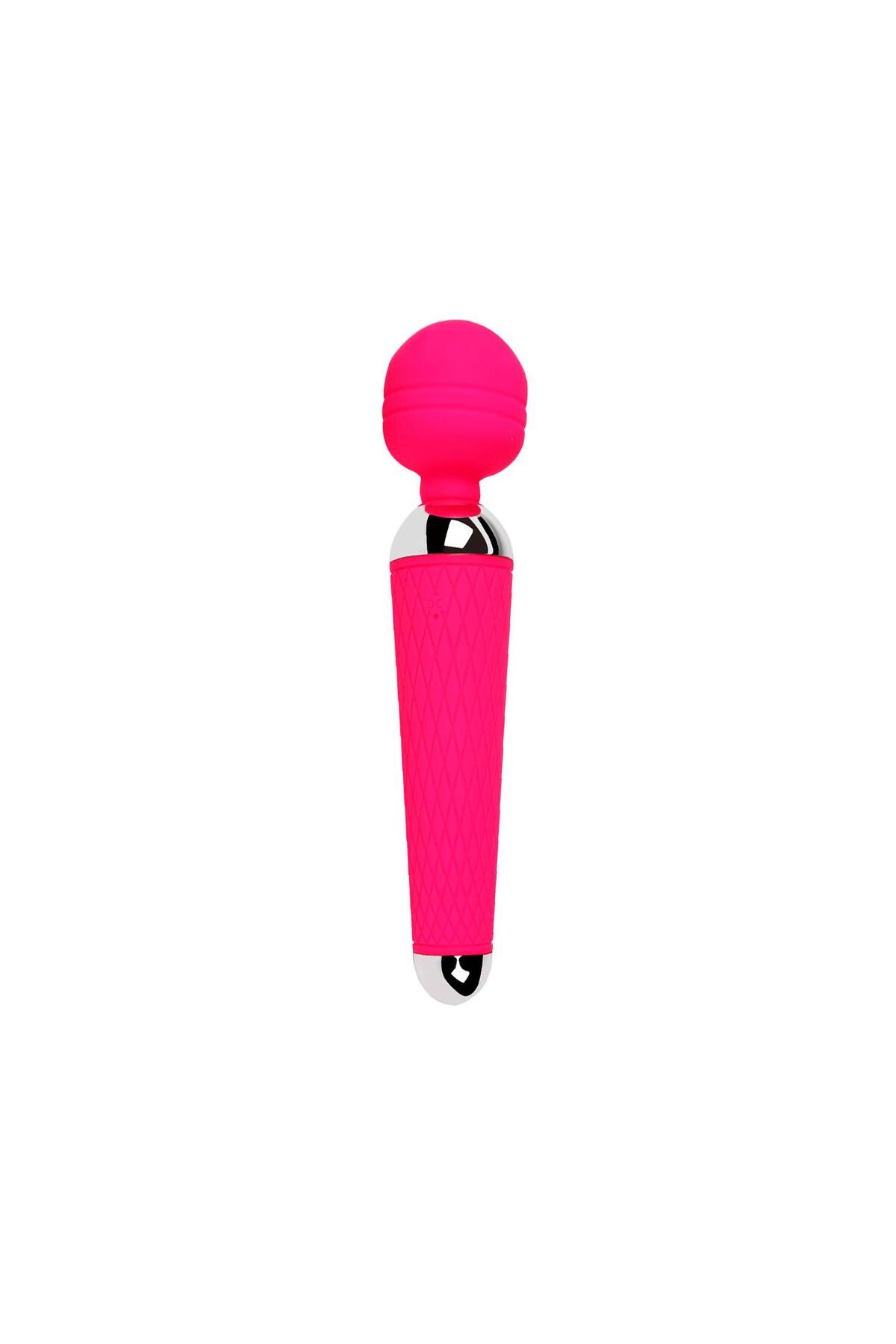 Modern Wand Vibratör Pembe