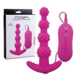 10 Mode Max Pleasure Anal Beads – su geçirmez tasarımıyla ıslak ortamlarda da güvenle kullanılabilir
