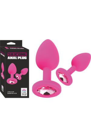 SİLİCONE ANAL PLUG