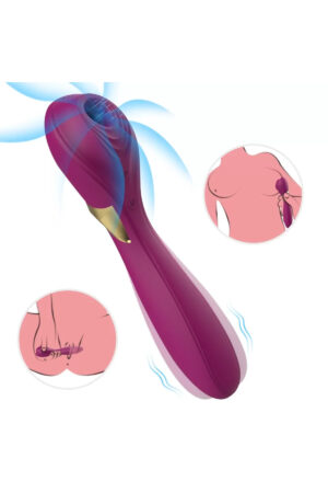 DR. SUCK G Spot Uyarıcı ve Klitoris Emiş Güçlü Yeni Nesil Vibratör
