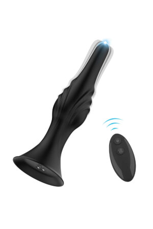 PRIME TOYS Sting Şarjlı Kablosuz Kumandalı Güçlü Titreşimli G Nokta Uyarıcı ve Anal Vibratör