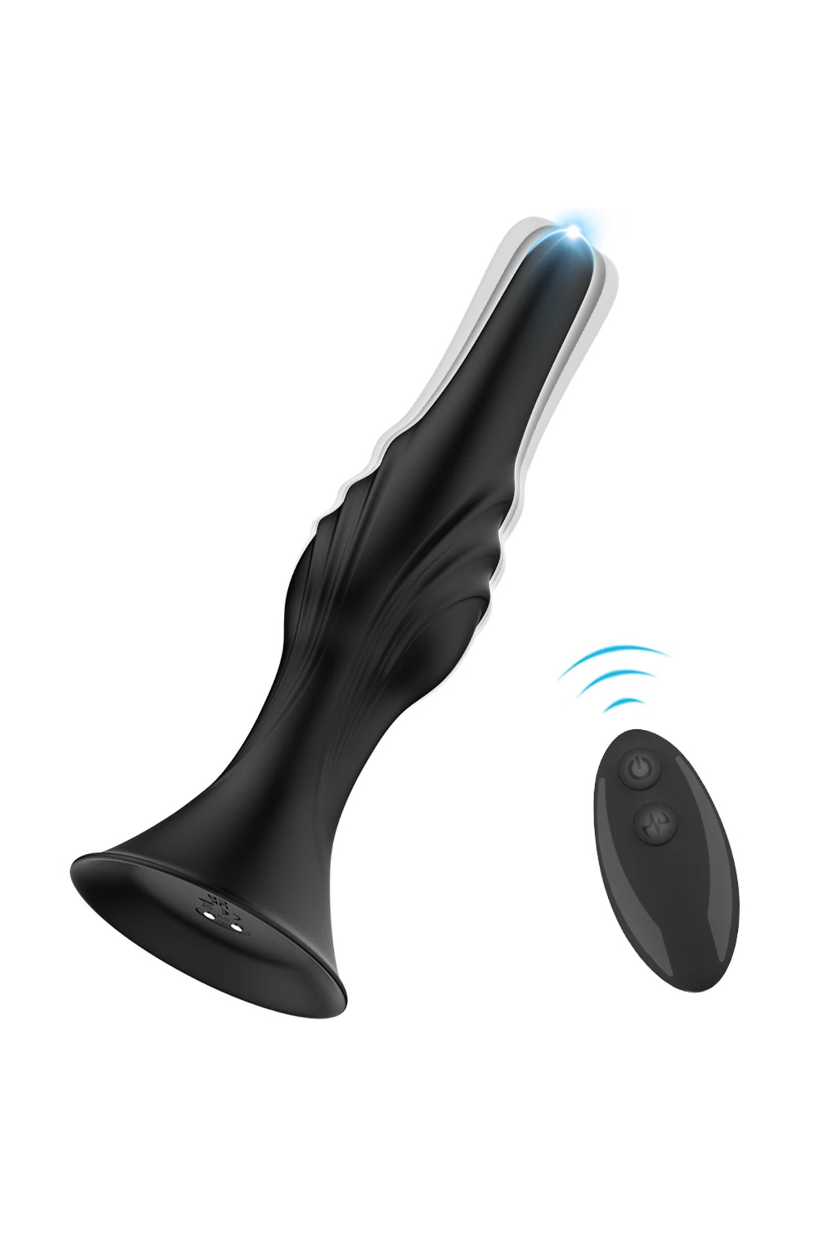 PRIME TOYS Sting Şarjlı Kablosuz Kumandalı Güçlü Titreşimli G Nokta Uyarıcı ve Anal Vibratör