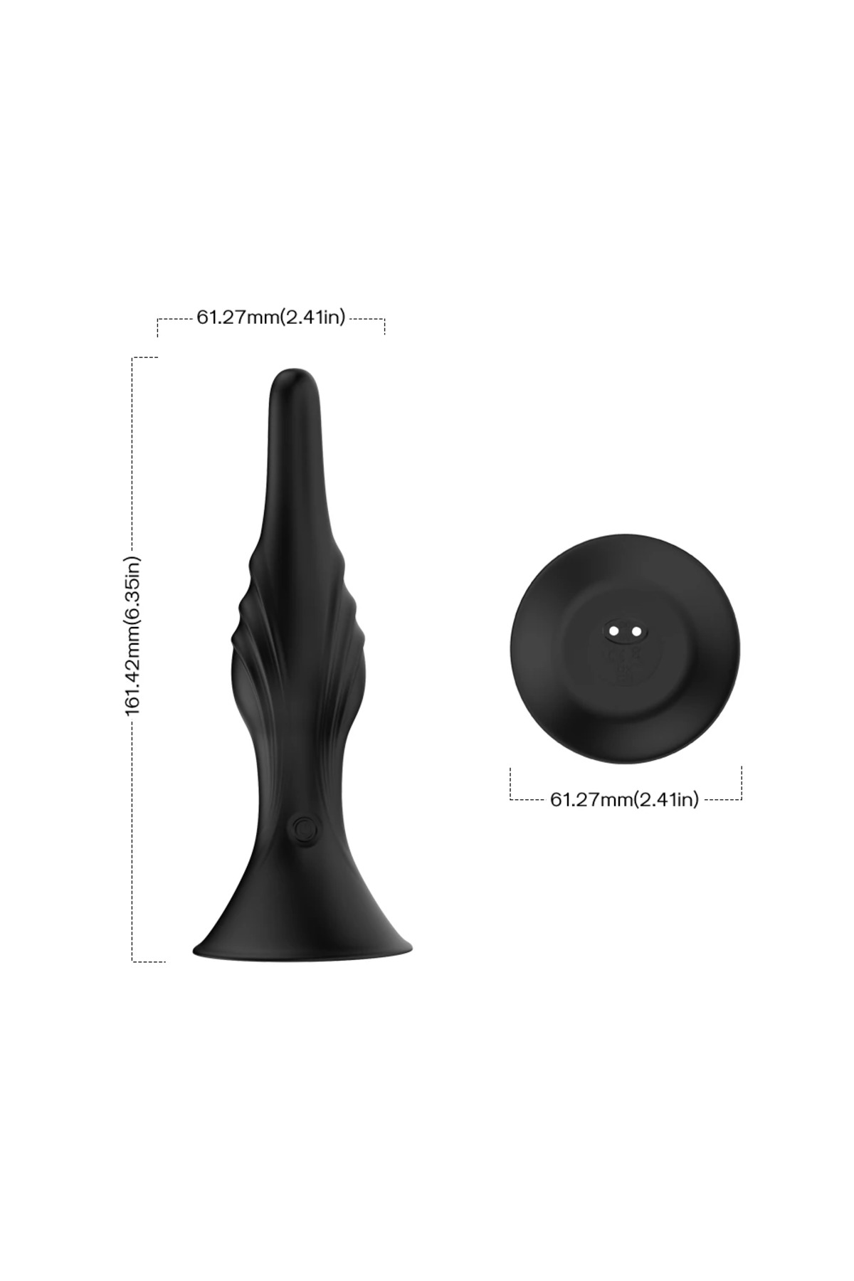 PRIME TOYS Sting Şarjlı Kablosuz Kumandalı Güçlü Titreşimli G Nokta Uyarıcı ve Anal Vibratör - Görsel 7