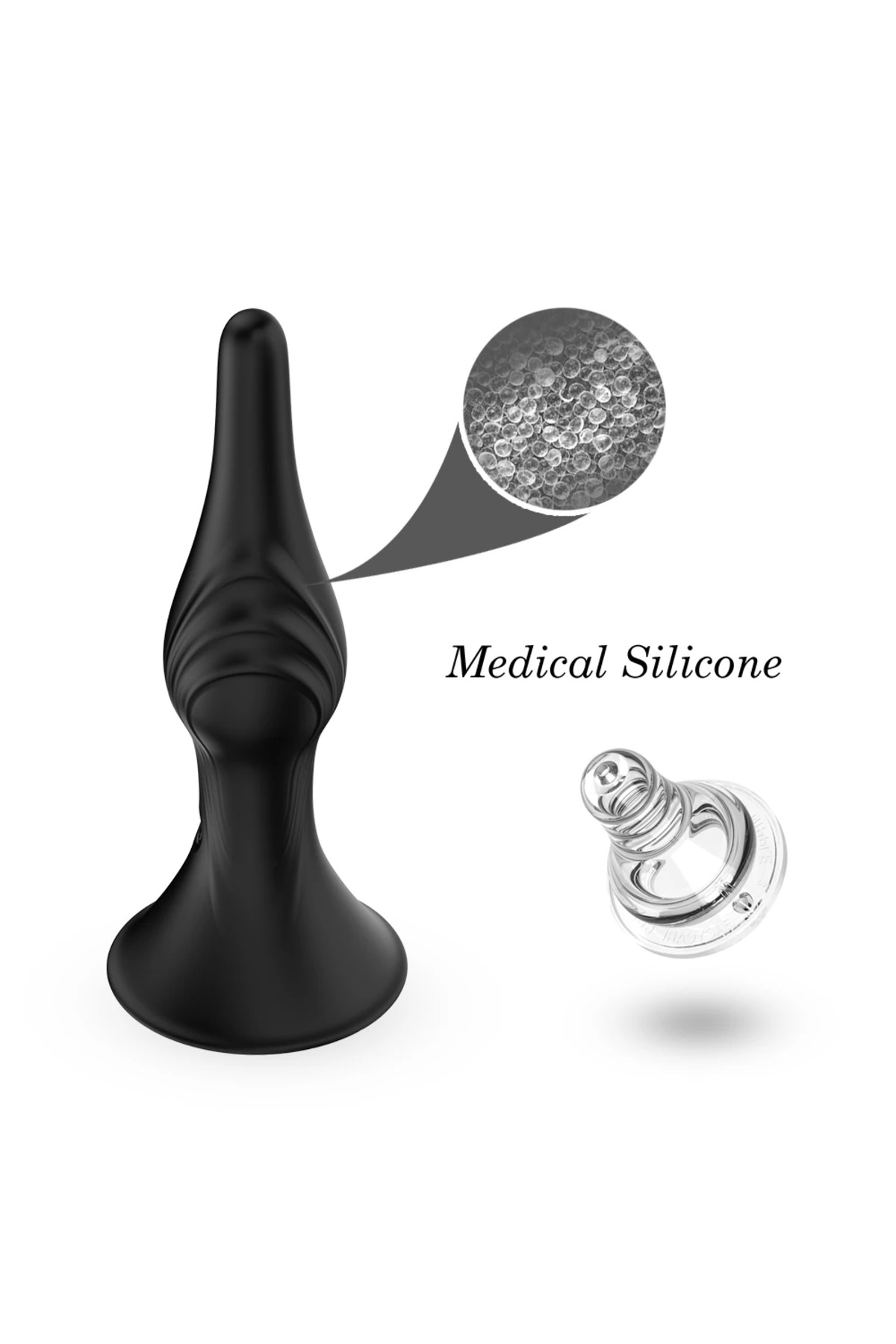 PRIME TOYS Sting Şarjlı Kablosuz Kumandalı Güçlü Titreşimli G Nokta Uyarıcı ve Anal Vibratör - Görsel 8