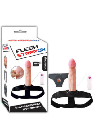 FLESH STRAPON İÇİ BOŞ